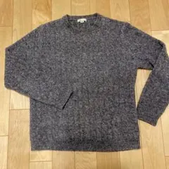 Sofa クルーネックニット　グレー