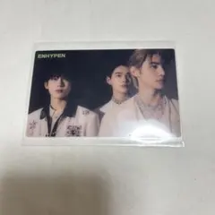 ENHYPEN 定め ユニット クリアトレカ