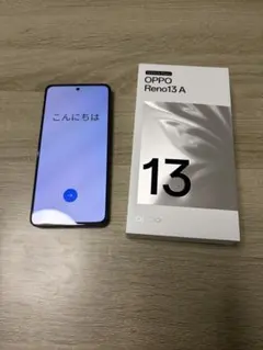 OPPO Reno13A simフリー 未使用 UQ OPG05