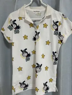 Jack Bunny!! キャラクター柄ポロシャツ サイズ1