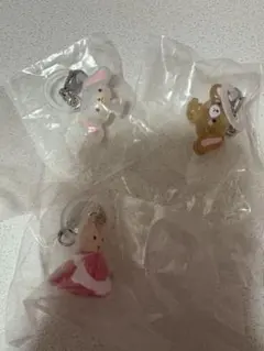サンリオキャラクターズ ゆるっとめじるしアクセサリー シュガーバニーズ
