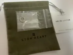 【未使用】LION HEART フープピアス 片耳用
