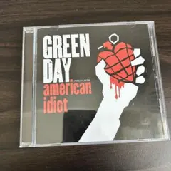 GREEN DAY american idiot CD