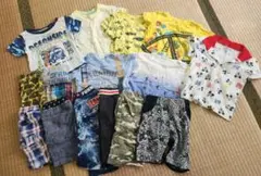 90～95cm　男の子　夏服　15セット　まとめ売り