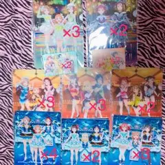 ラブライブ クリアファイル セガ  ポストカード セット ラブライブサンシャイン