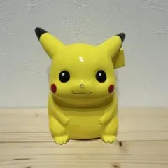 24時間以内発送】 ポケットモンスター ピカチュウ 貯金箱 陶器 当時物