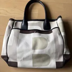 BALLY/キャンパスバック 2025年最新】bally トートバッグ レザー×キャンバスの人気