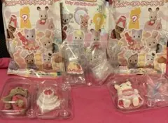 シルバニアファミリー赤ちゃんケーキパーティー