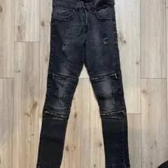 ZARA MAN ブラックデニムパンツ EU 38