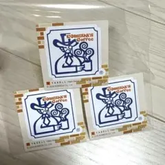 非売品 コメダ珈琲店 ステッカー 3枚セット