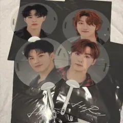 SEVENTEEN セブチ hare スケルトン うちわ ホシ ウジ ミンハオ