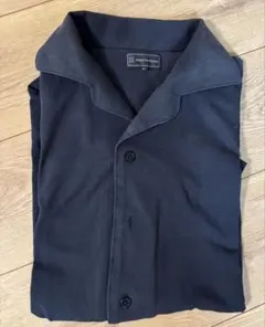 Perfect Suit Factory ブラック M ポロシャツ