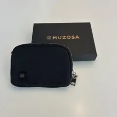 MUZOSA コインケース 小銭入れ ブラック