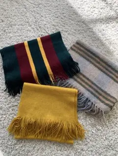 マフラーセット 3点