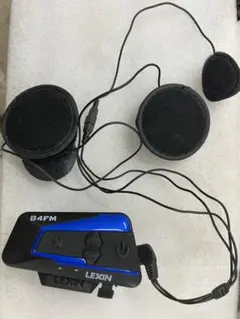 LEXIN LX-B4FM MOTOCOM バイク インカム 未使用品 4919037455294.jpg