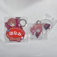 プロセカ 望月穂波 サンリオ アクキー ラバキー キーホルダー