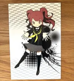 ペルソナ4 ペルソナQ コレクションタロット ポストカード 久慈川りせ