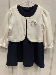 フォーマルベビー　女の子 ワンピース ジャケット 卒園式 入園式