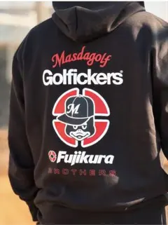 マスダゴルフ×Golfickersコラボ JGF2026 モックネックシャツ黒 - メルカリ
