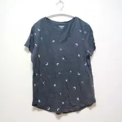 美品⭐ オールドネイビー Tシャツ カットソー 半袖 M カジュアル 黒のサムネイル
