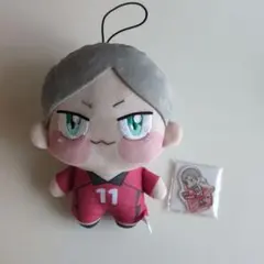 ハイキュー！！　灰羽リエーフ　ちょぴぬい　アクリミニ