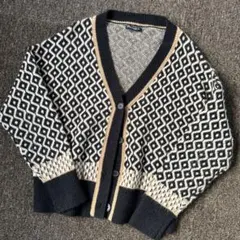 デニム カーディガン