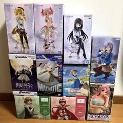 最新含む　美少女　プライズフィギュア　まとめ売り　10体　まどマギ　フリーレン他