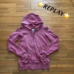 REPLAY★レディースパーカーのサムネイル