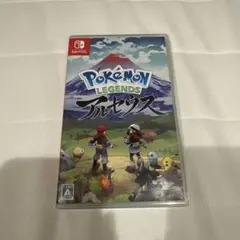 Pokémon LEGENDS アルセウス Nintendo Switch