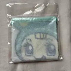 ブルーベリエちゃん クリアフラットポーチ ナルミヤハッピーパーク　メゾピアノ