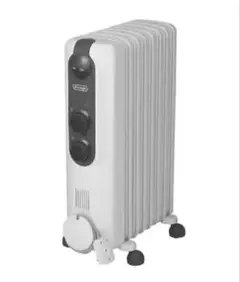 DeLonghi オイルヒーター RHJ35M0812-DG 本体 暖房のサムネイル