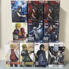 プライズフィギュアまとめ売り 10体セット NARUTO・刃牙 - メルカリ