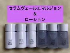ONE BY KOSE ワンバイコーセー　 セラムヴェール 化粧水＆乳液