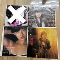 山口百恵 EPレコードセット - メルカリ