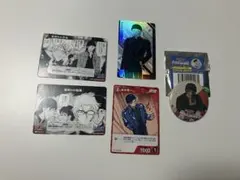 名探偵コナン 赤井秀一　カード　缶バッチ