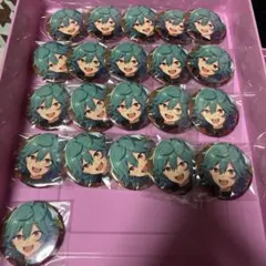 宝丈來香 ライカ コレクション缶バッジ 21点