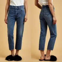 LEVI'S ALTERED STRAIGHT W 23 デニムパンツのサムネイル