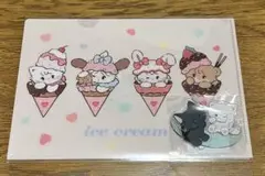 Lil ala mode レイヤーアクリルスタンド ムース＆クール　mikko