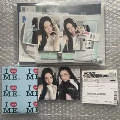 ILLIT NOT CUTE ANYMORE 一般盤 ユナ トレカ CD