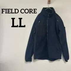 FIELD CORE【LL】ネイビー ジャケット アウター 厚手