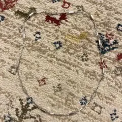 シルバー チェーンネックレス 磁気ネックレス