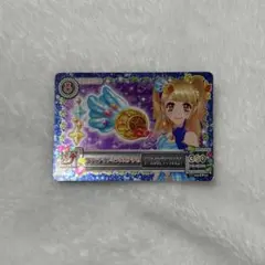 アイカツカード 夏樹 みくる プレミアム、星座カード リゾート