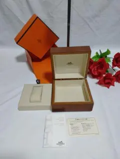 美品 エルメス HERMES 腕時計 ケース 木型のサムネイル