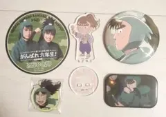 忍たま乱太郎 中在家長次 七松小平太 缶バッジ アクリルスタンド ミュージカル