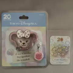 シェリーメイ カラビナ 20周年 カラフルハピネス シール