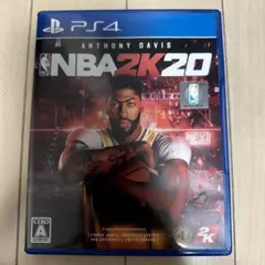 NBA 2k20 ps4 ソフト