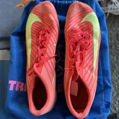 Nike マックスフライ2 左足パンク　27