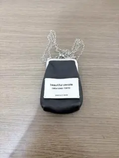 beautiful people ミニクラスプポーチ ショルダーポーチ