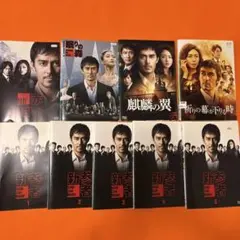 新参者　 DVD 全巻セット　全9巻　阿部寛 新参者 DVD-BOX〈6枚組〉 - メルカリ