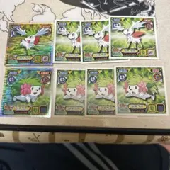 シェイミ ポケモン シール烈伝 シール列伝 シール ステッカー アマダ